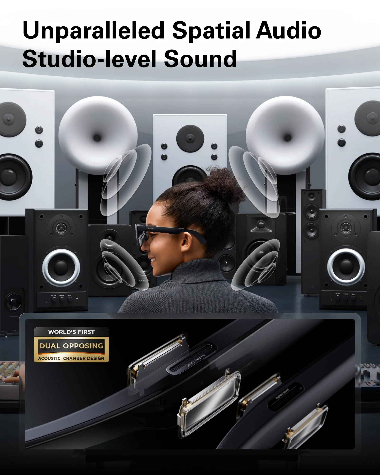 Air 3s Pro AR Glasses : Ultimate 201" Display with 1200nits for Pro Entertainment - Image 6