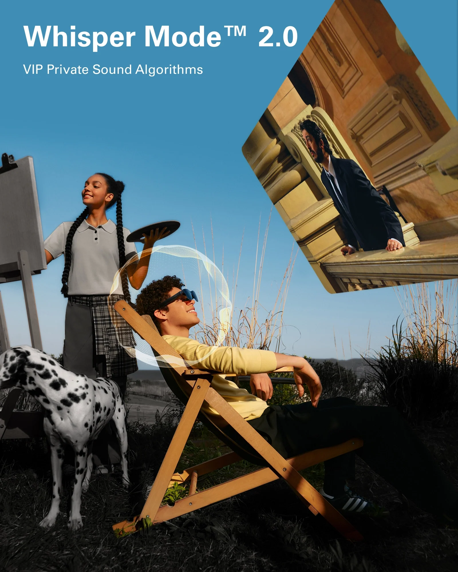 Air 3s Pro AR Glasses : Ultimate 201" Display with 1200nits for Pro Entertainment - Image 7