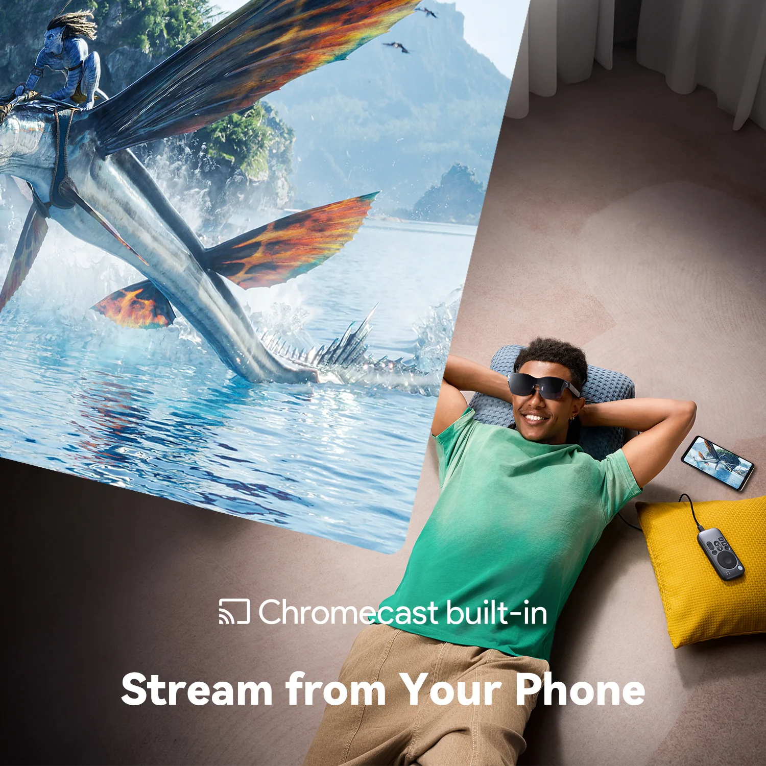 RayNeo Pocket TV: Streaming Media Box for AR Glasses - Image 3