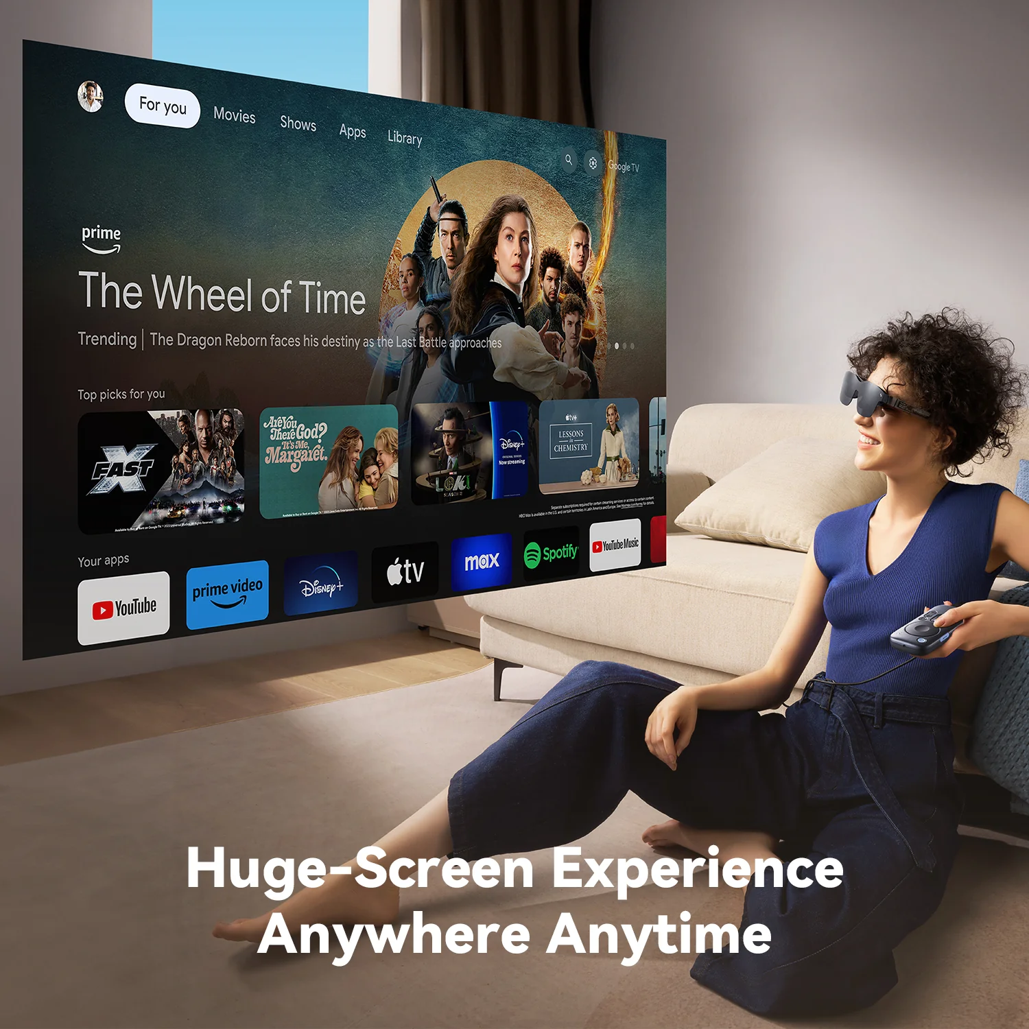 RayNeo Pocket TV: Streaming Media Box for AR Glasses - Image 5