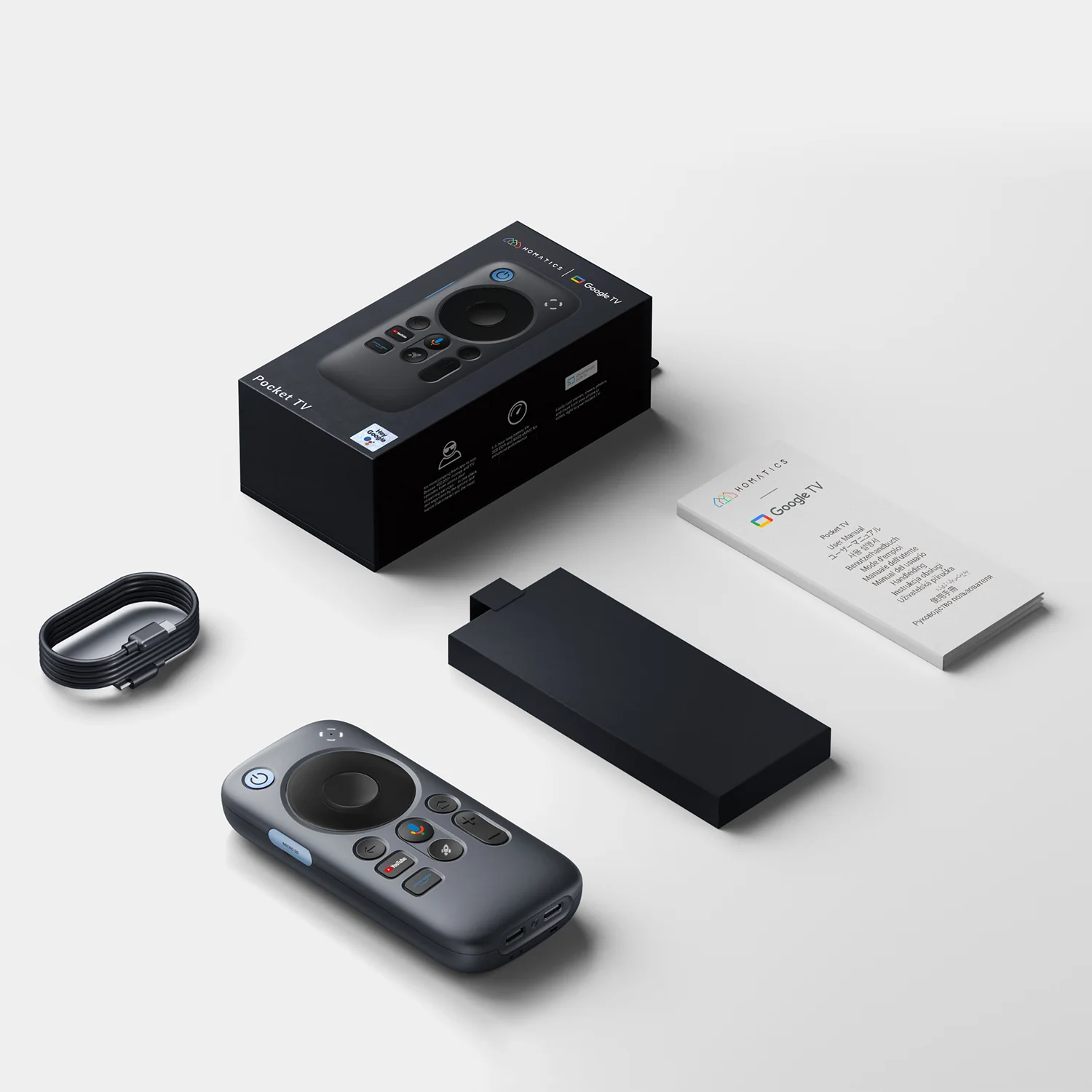 RayNeo Pocket TV: Streaming Media Box for AR Glasses - Image 8