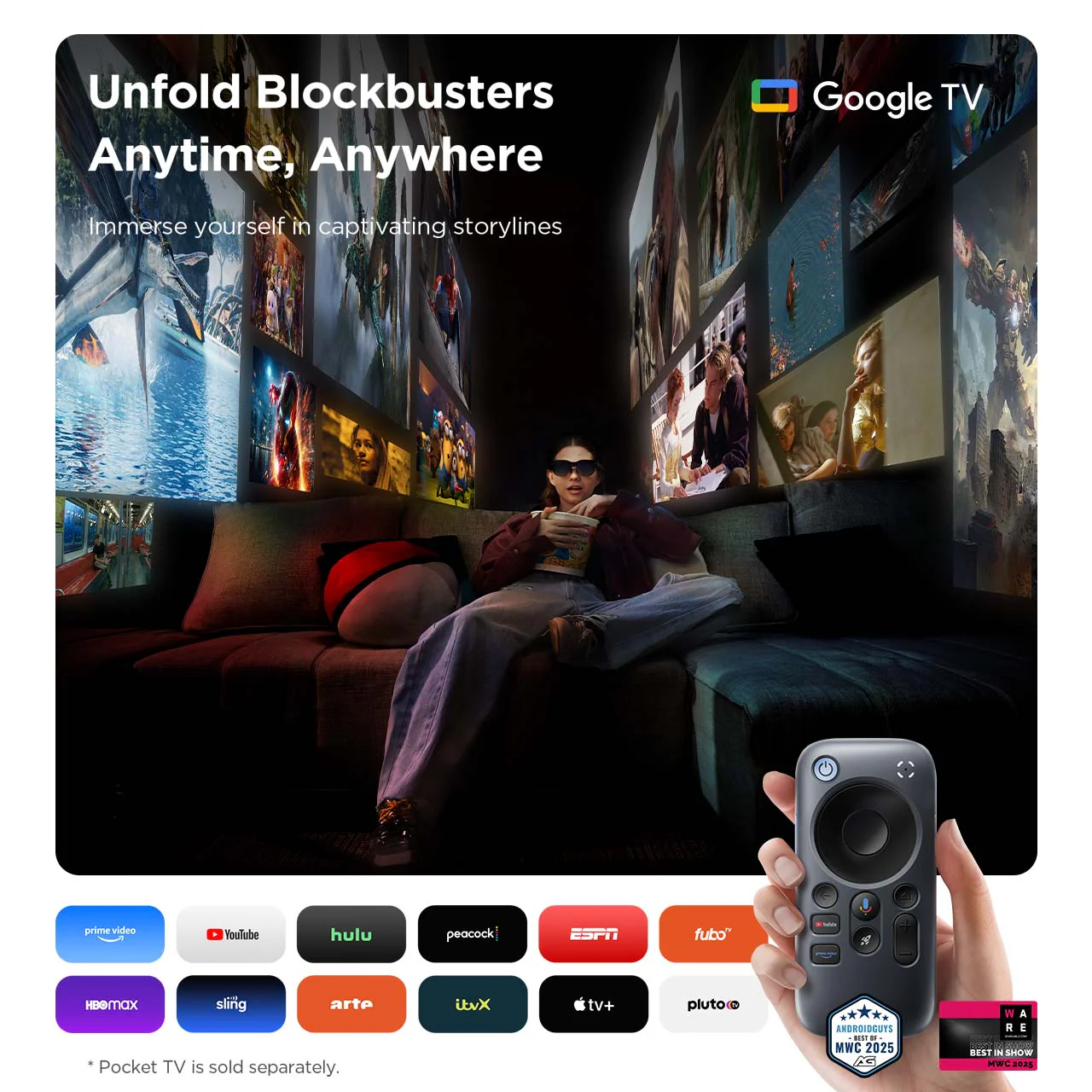 Air 3s AR Glasses : Your Essential 201" Portable Cinema for Movies & Games - Image 3