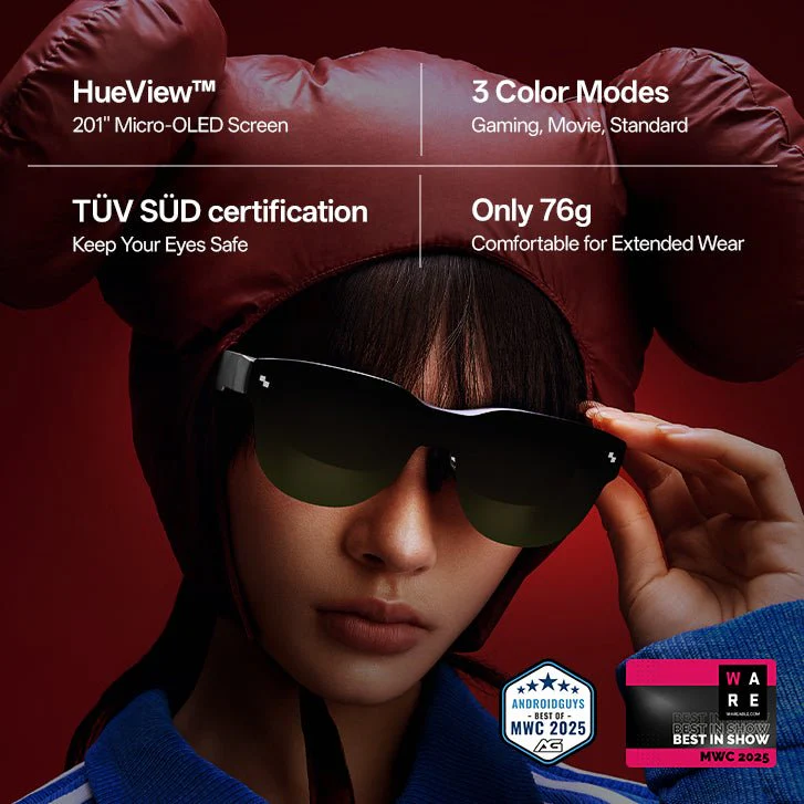 Air 3s AR Glasses : Your Essential 201" Portable Cinema for Movies & Games - Image 4