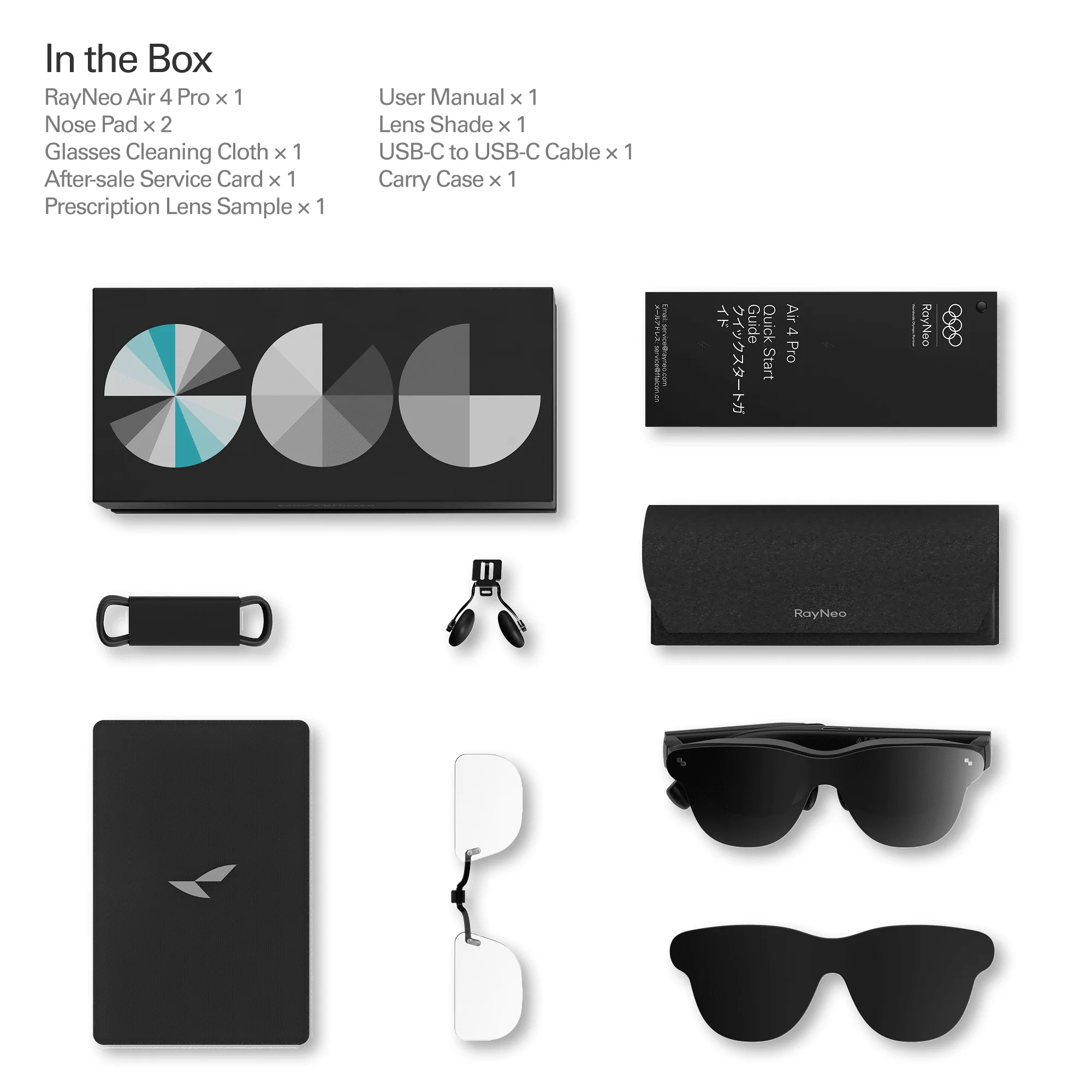 RayNeo Air 4 Pro AR Smart Glasses - Image 10