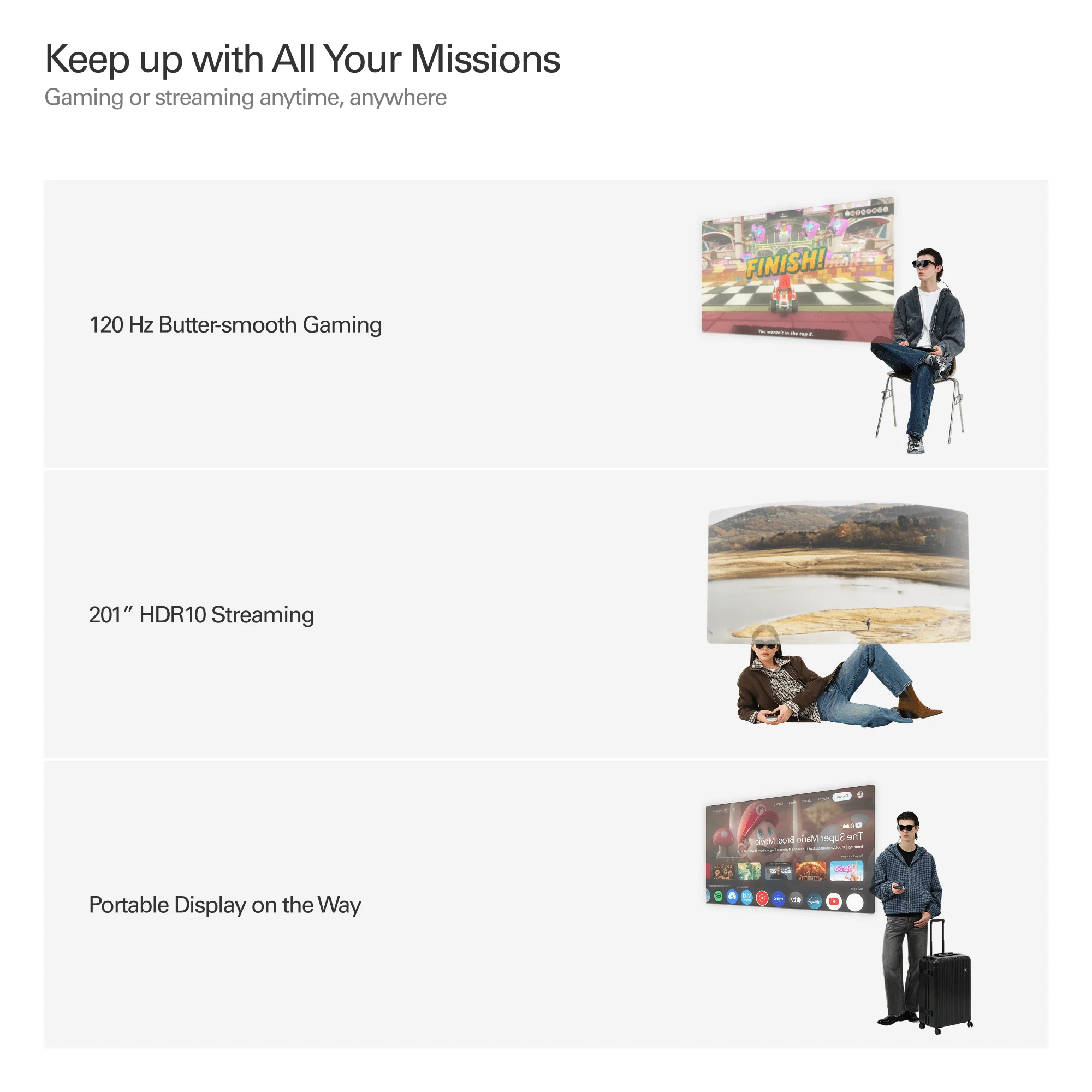 RayNeo Air 4 Pro AR Smart Glasses - Image 3