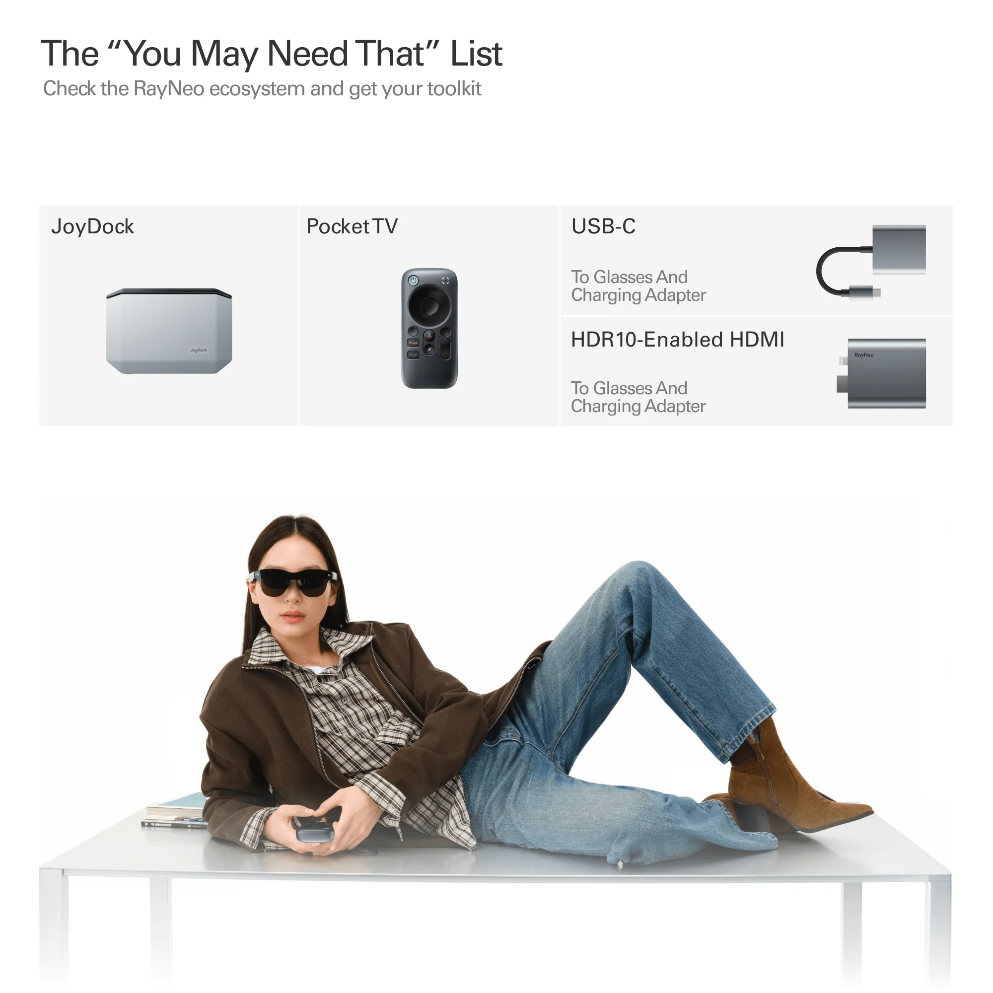 RayNeo Air 4 Pro AR Smart Glasses - Image 7