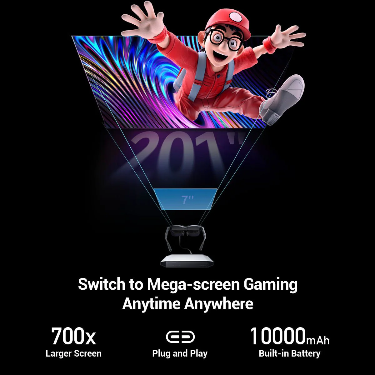 RayNeo JoyDock: Your Ultimate Giant-screen Gaming Companion - Image 4