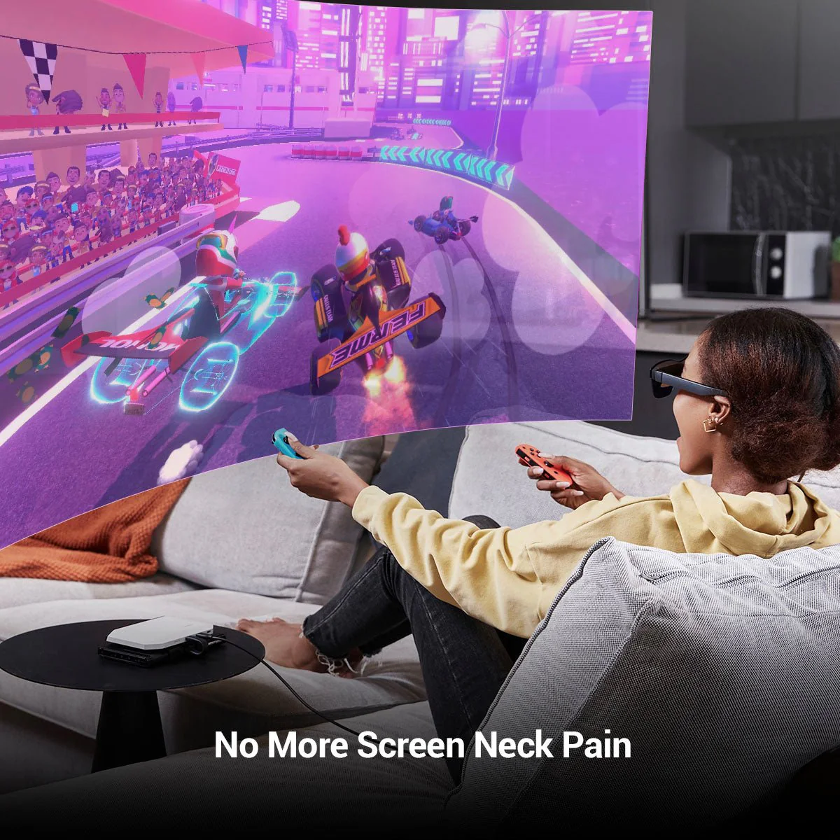 RayNeo JoyDock: Your Ultimate Giant-screen Gaming Companion - Image 5