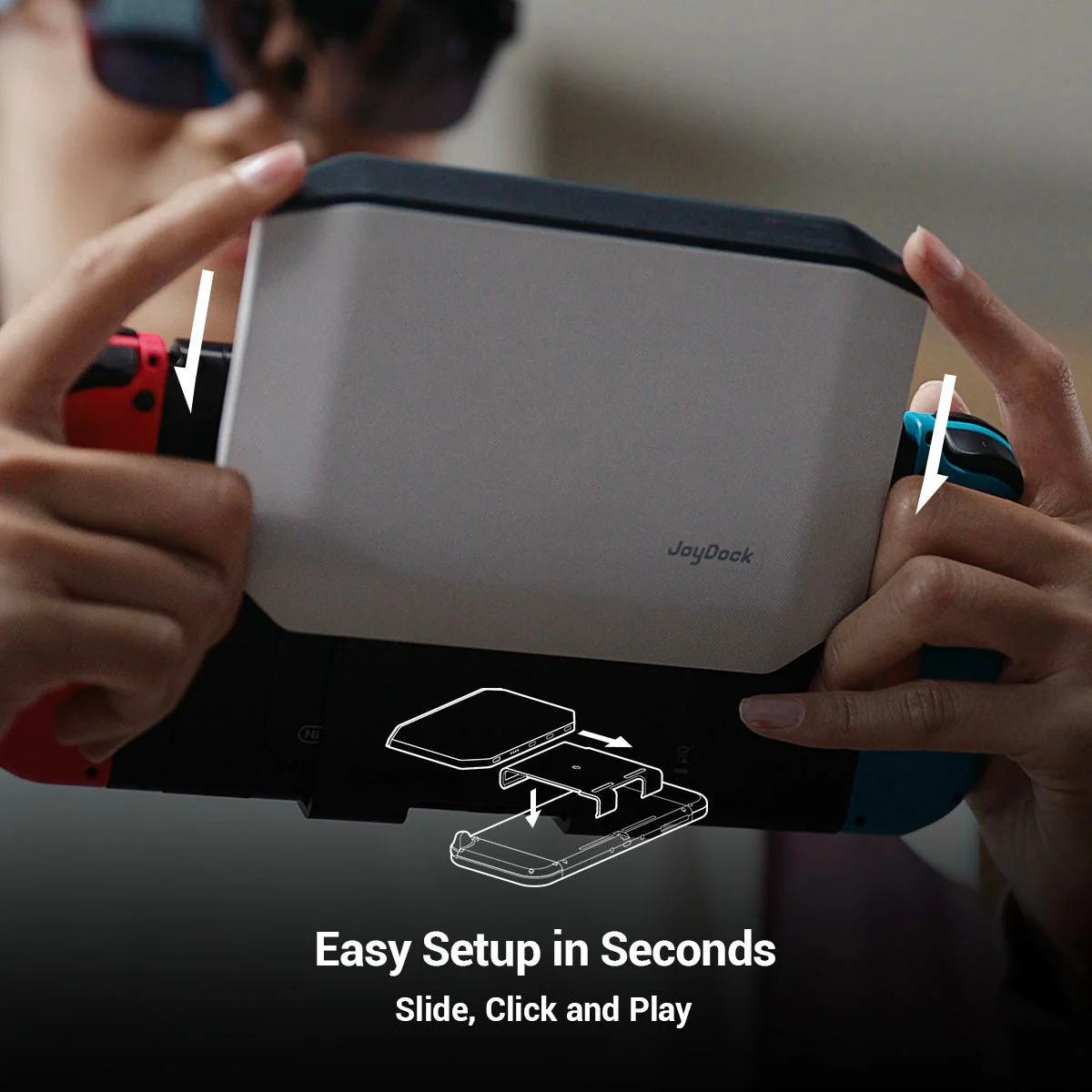 RayNeo JoyDock: Your Ultimate Giant-screen Gaming Companion - Image 6