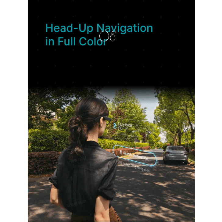 RayNeo X3 Pro AI+AR Smart Glasses - Image 10