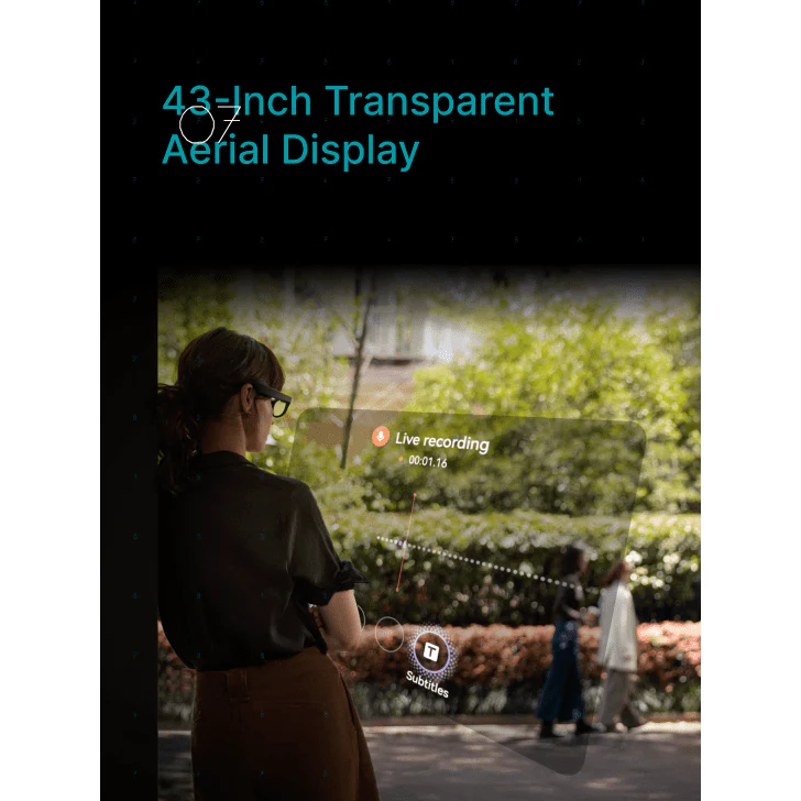 RayNeo X3 Pro AI+AR Smart Glasses - Image 11