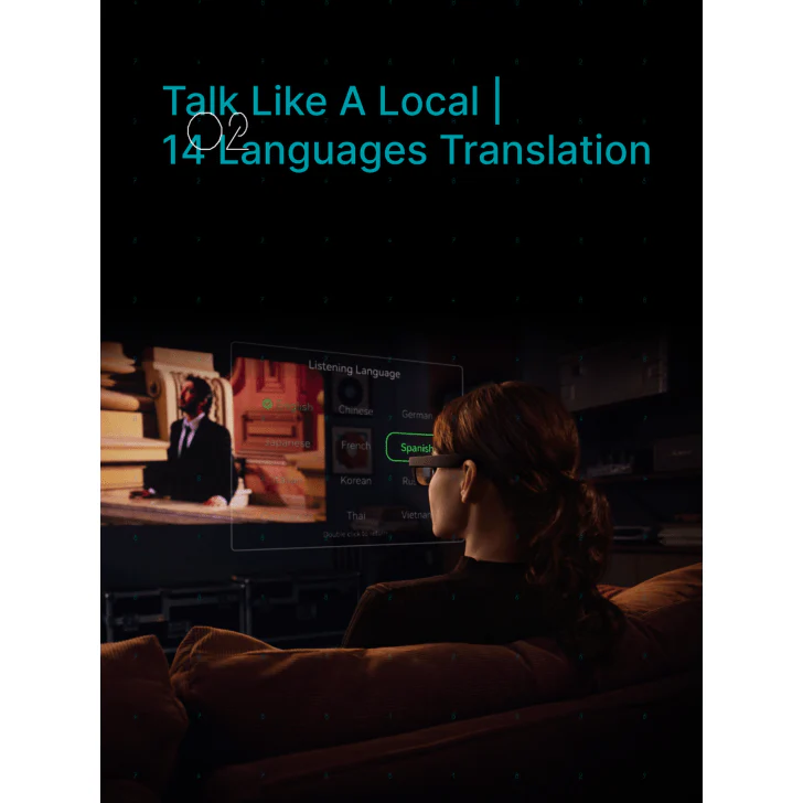 RayNeo X3 Pro AI+AR Smart Glasses - Image 6