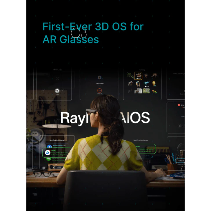 RayNeo X3 Pro AI+AR Smart Glasses - Image 7