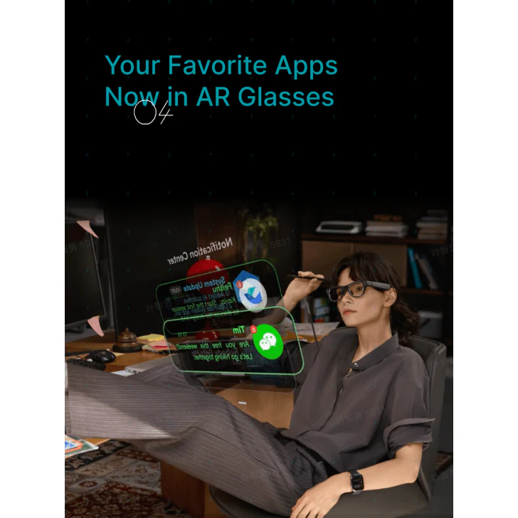 RayNeo X3 Pro AI+AR Smart Glasses - Image 8
